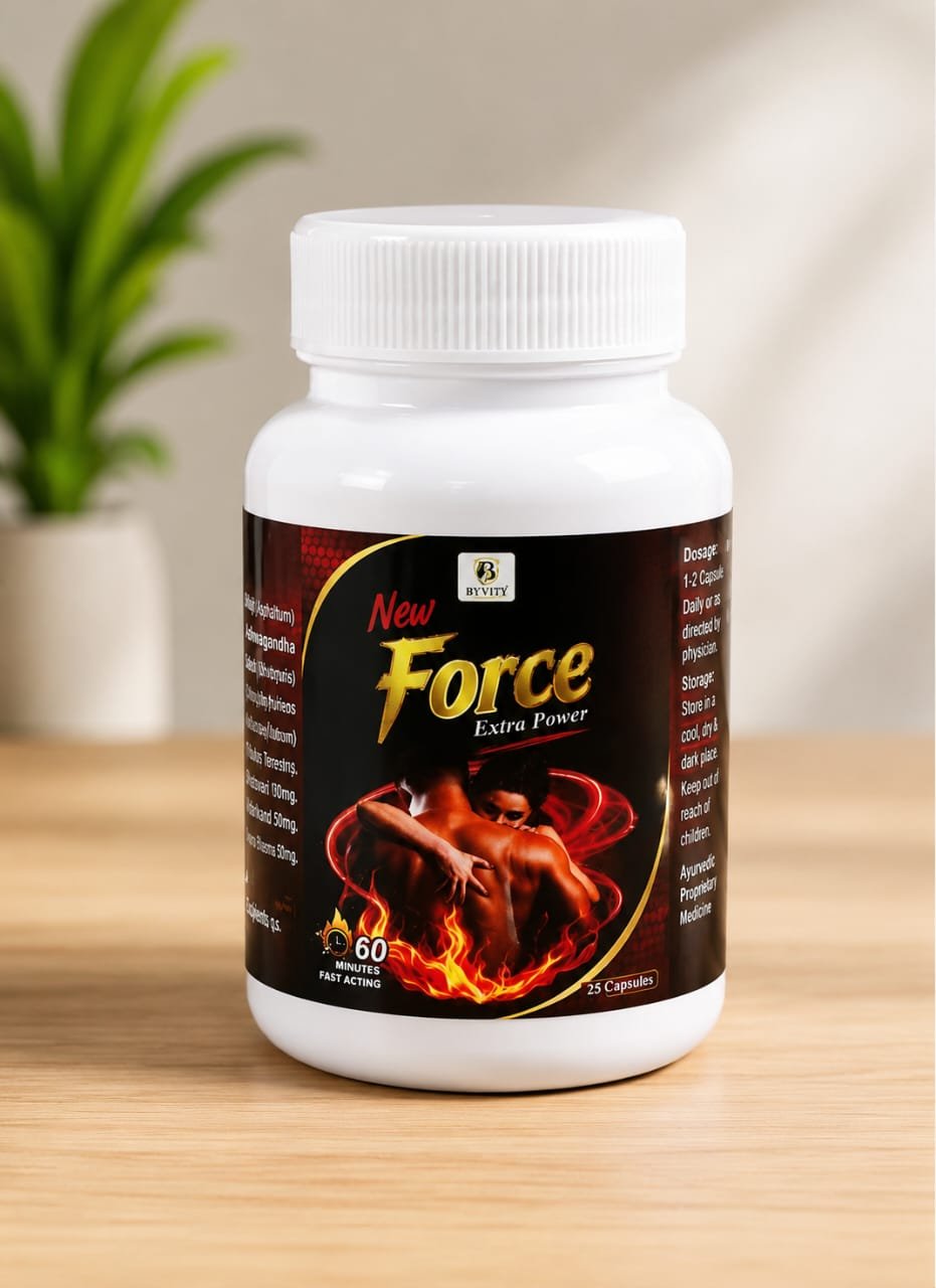 NEW FORCE  CAPSUULES
