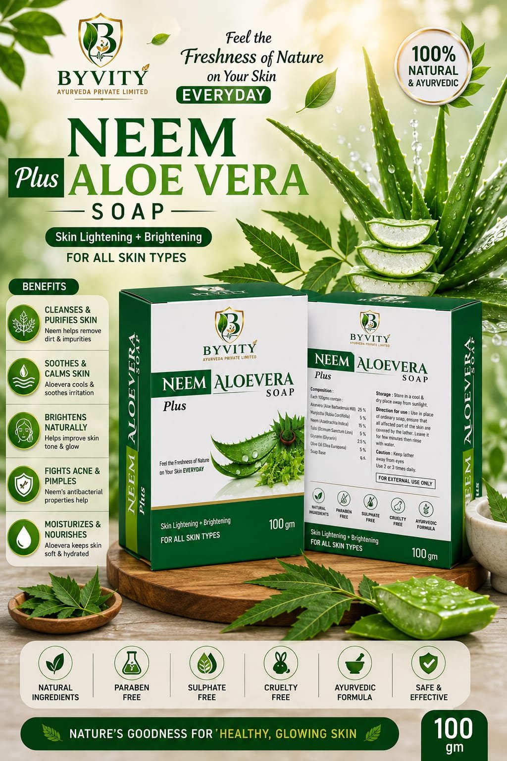 Neem Soap Plus
