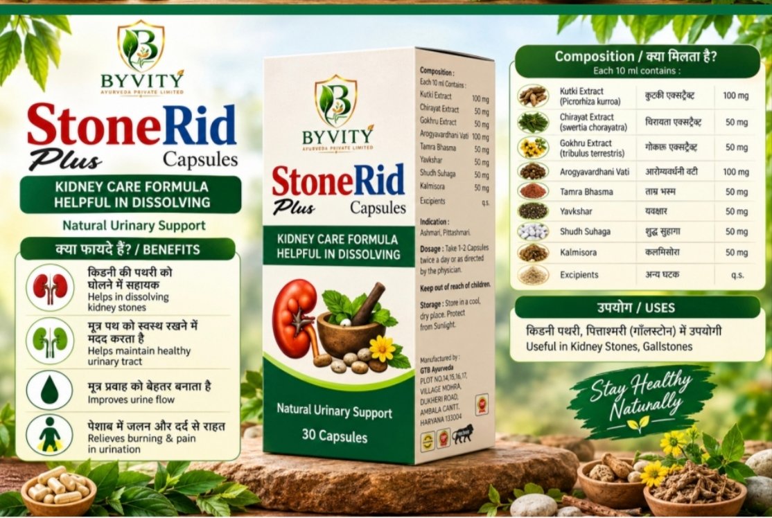 Stone Rid Capsules