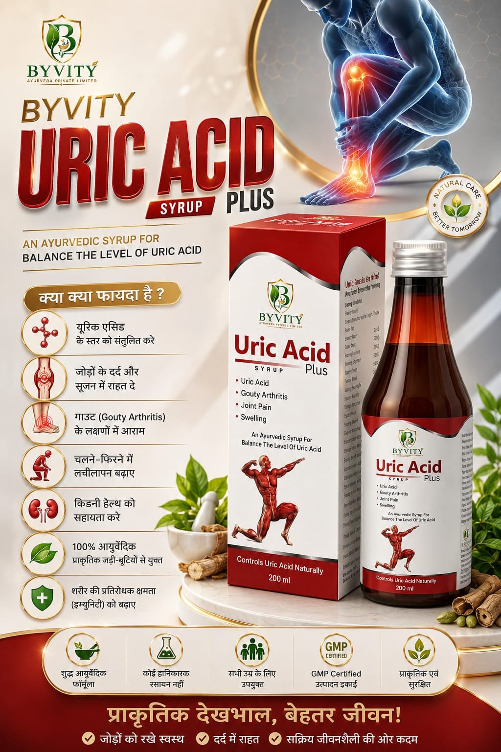 Uric Acid Syrup