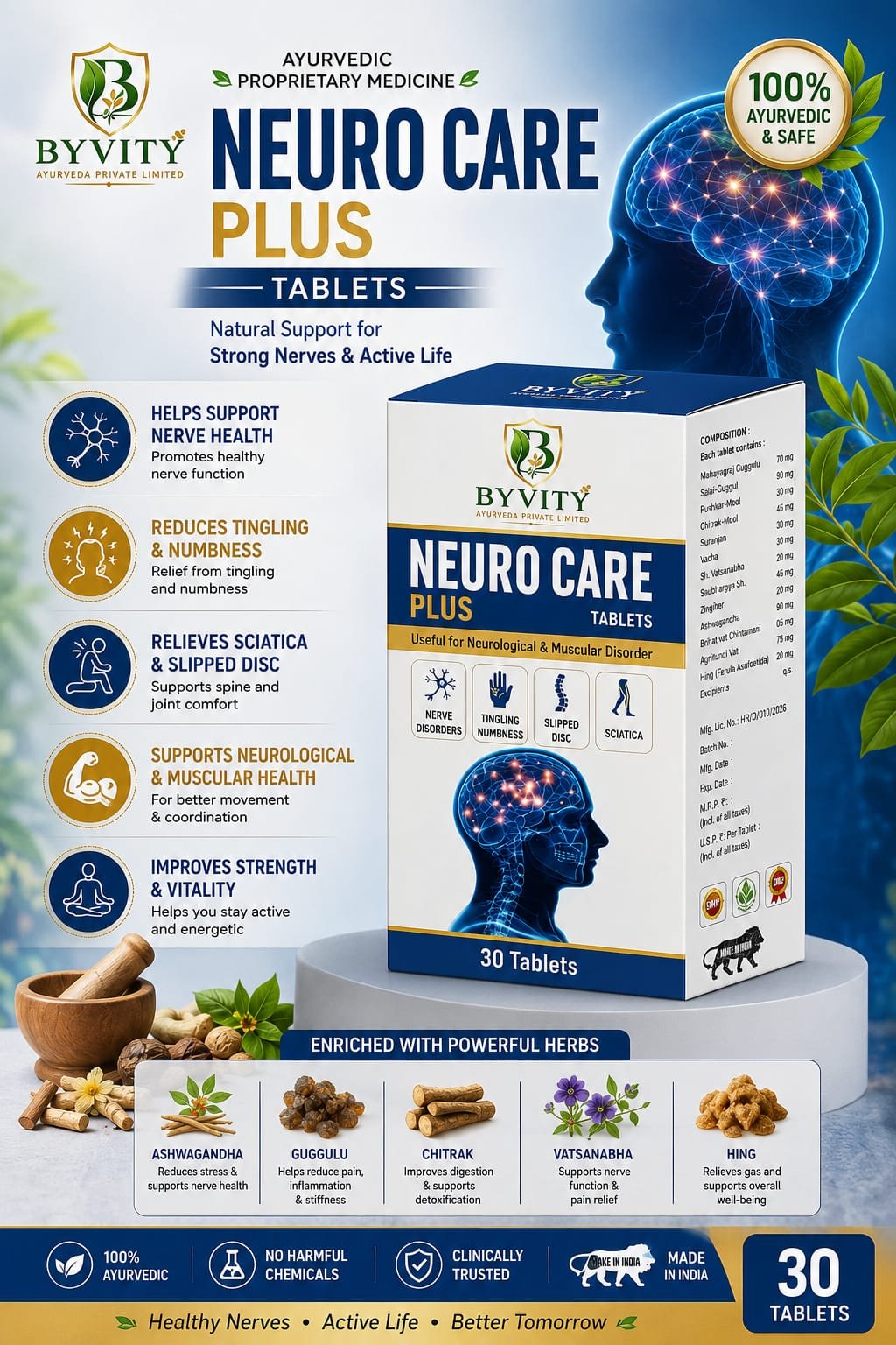 Neuro Care Tablet