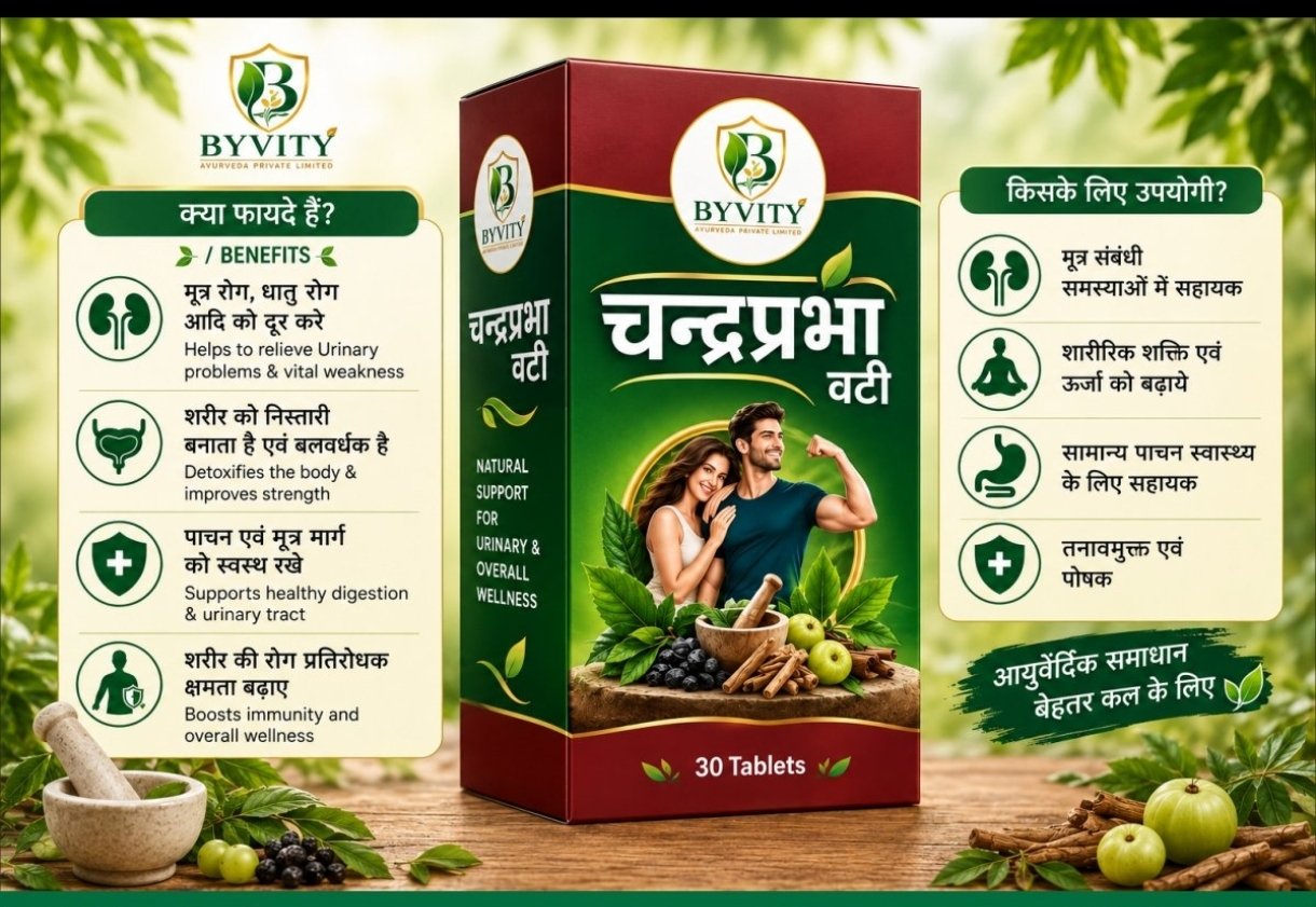 Chandra Vati Capsules