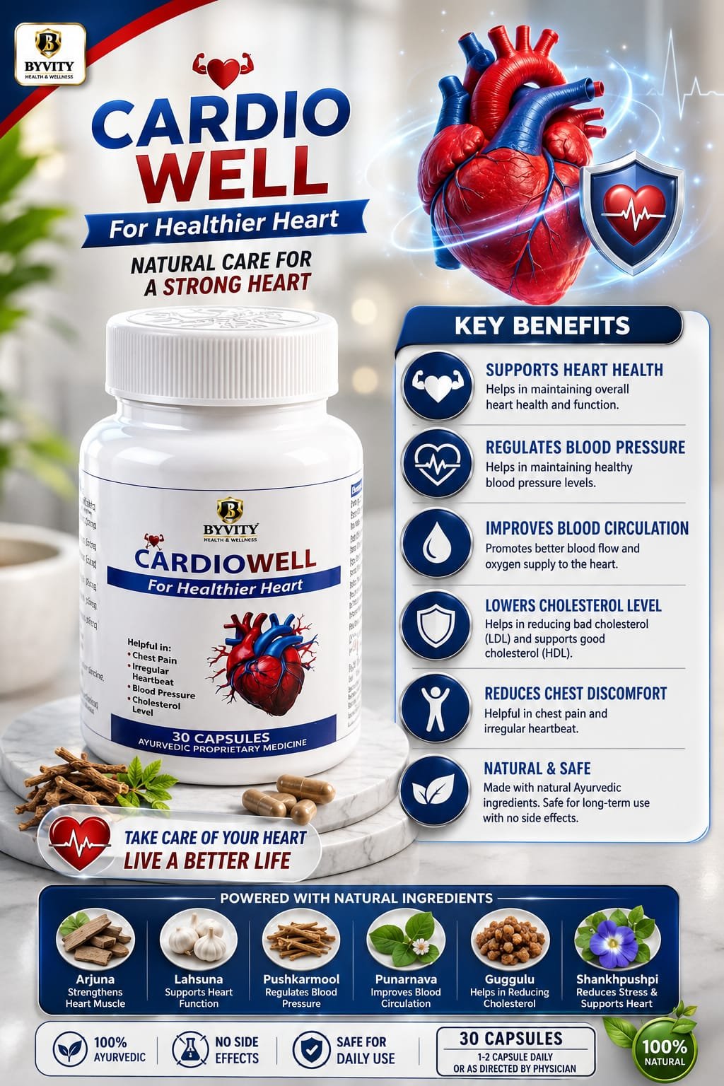 Cardio Well Plus