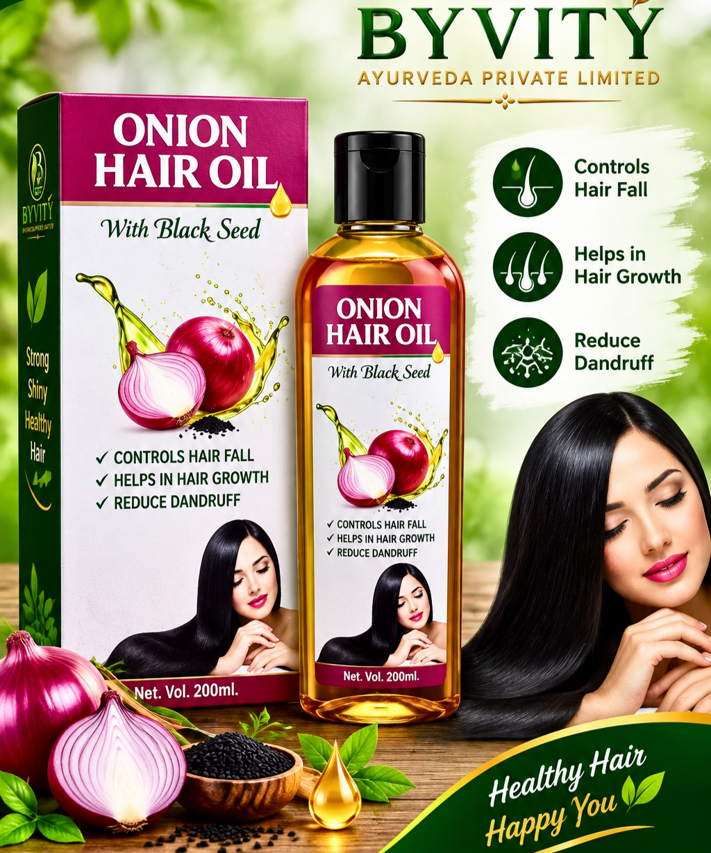 Onion Hair Oil