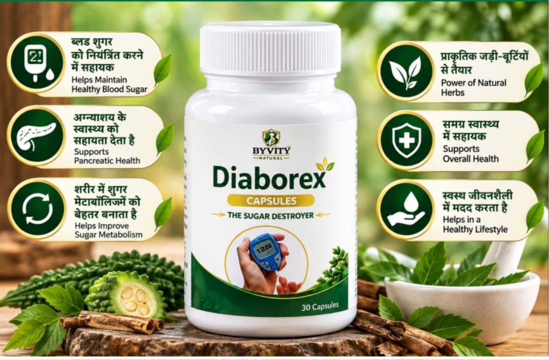 Diaborex Capsules Plus