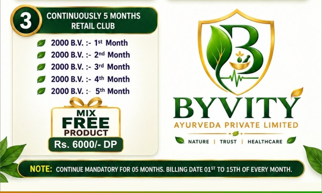 Continuously Club 5 Months Banner