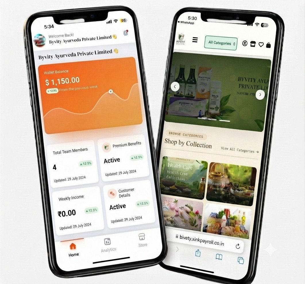 Bivety Mobile App